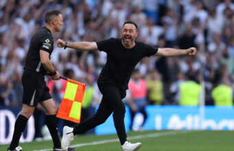 Maddison: ‘Sem De Zerbi, há uma séria possibilidade de o Tottenham cair’