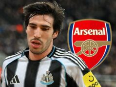 Arteta e Berta ‘prontos para fazer oferta de € 100 milhões’ pela ‘superestrela’ da Premier League