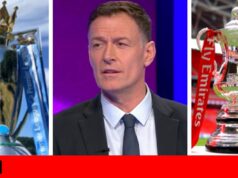 Previsões de pontuação de Chris Sutton para a final da Premier League e da FA Cup