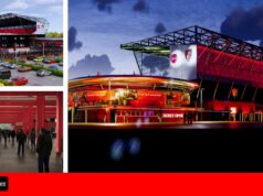 Fotos surgem enquanto os planos de reconstrução do novo estádio do AFC Bournemouth se preparam para aprovação