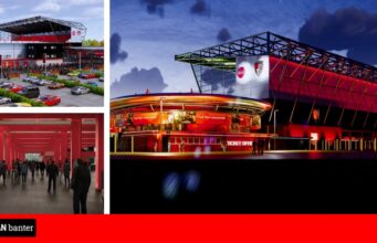 Fotos surgem enquanto os planos de reconstrução do novo estádio do AFC Bournemouth se preparam para aprovação
