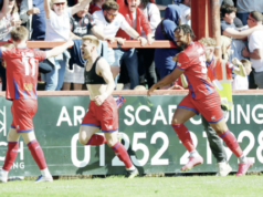 Partimos para Wembley – por muito, muito tempo!