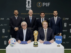 FIFA aprofunda laços sauditas com o patrocínio principal da Copa do Mundo de 2026
