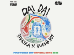 Shakira se prepara para uma grande Copa do Mundo