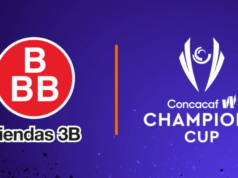 Concacaf fez parceria com a rede mexicana de supermercados Tiendas 3B