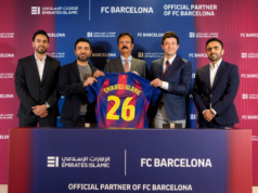 Barcelona adiciona Emirates Islamic como parceira no Oriente Médio