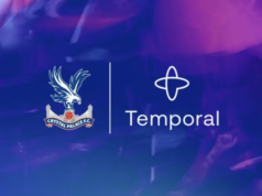 Crystal Palace troca NET88 por Temporal na frente da camisa
