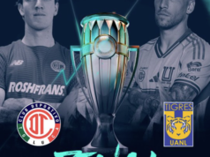 Toluca e Tigres se enfrentam na final da Copa dos Campeões do México