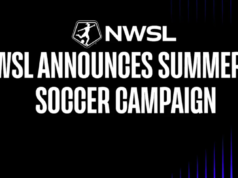 A NWSL embarcou no ônibus promocional da Copa do Mundo com uma viagem pelo país