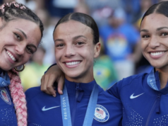 Rodman, Swanson e Wilson lideram a escalação de junho do USWNT