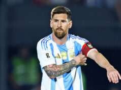 Transmissão de TV Argentina-Argélia, o novo anúncio