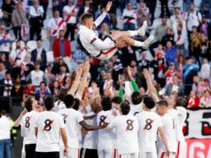 Estrelas do Rayo Vallecano prestam homenagem às cervejas após mudança de Trejo