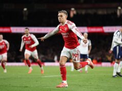 Leandro Trossard espera continuar como jogador do Arsenal na próxima temporada