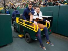 Green Bay teme que TE Tucker Kraft rompeu o ligamento cruzado anterior na derrota por 16-13 para os Panthers na semana 9
