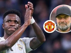 Alegações de ‘deixar’ Vinicius Junior foram descartadas, já que Klopp pode conseguir a oferta de £ 130 milhões do Man Utd