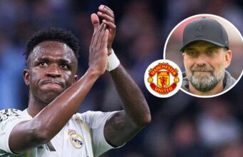 Alegações de ‘deixar’ Vinicius Junior foram descartadas, já que Klopp pode conseguir a oferta de £ 130 milhões do Man Utd