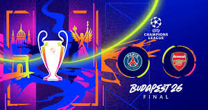 O PSG começa como favorito na Liga dos Campeões. Arsenal quer fazer um hattrick na Euro para os ingleses