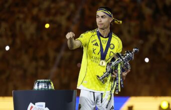 Cristiano Ronaldo finalmente conseguiu o título da Saudi Pro League após três anos de frustração