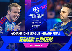 Dogue Alemão Ander Vejrgang enfrenta adversários e multidões partidárias pelo título da eChampions League