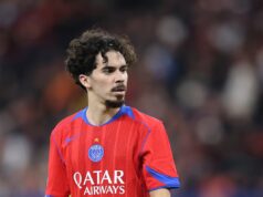 “Ano passado foi ano passado” A estrela do PSG nega ter mais experiência que o Arsenal