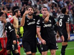 A dupla da Juventus, Vlahovic e Locatelli, pede desculpas após acalorada altercação