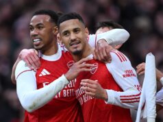 Arsenal se aproxima do recorde do Chelsea na Liga dos Campeões