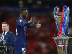 Que alívio o PSG venceu o anti-futebol Arsenal na final da Liga dos Campeões