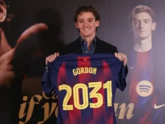 Anthony Gordon explica que não tem interesse no Liverpool ou no Bayern de Munique, apenas no Barcelona