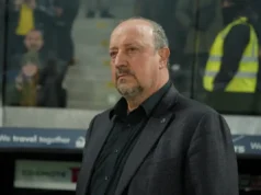 Rafa Benitez foi demitido menos de sete meses após seu último emprego