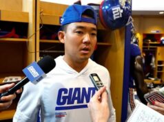 Younghoe Koo será o terceiro chutador do New York Giants na semana 10 da temporada de 2025