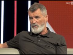 Keane elogiou Elliott Anderson, ligado ao United