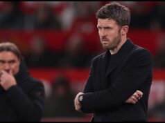 Benjamin Cesko perdeu Brighton contra o United