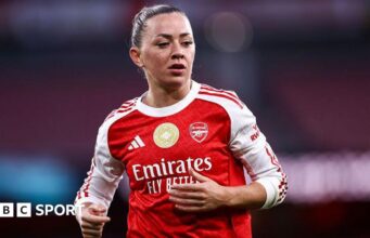 Katie McCabe: A meio-campista da República da Irlanda deve deixar o clube no final da temporada