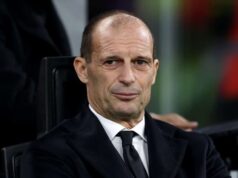 Max Allegri, do Milan, se tornou um dos candidatos a técnico do Napoli