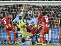 “As pessoas ainda abusam de mim por ter falhado o pênalti contra o Uruguai, mas não odeio Luis Suárez por seu handebol. Eu fiz a mesma coisa’ Asamoah Gyan reflete sobre a saída caótica de Gana da Copa do Mundo de 2010