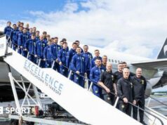 Escócia a caminho da Copa do Mundo – em fotos