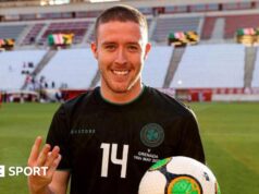 República da Irlanda: Moylan convocou um elenco bastante alterado para as partidas no Catar e no Canadá