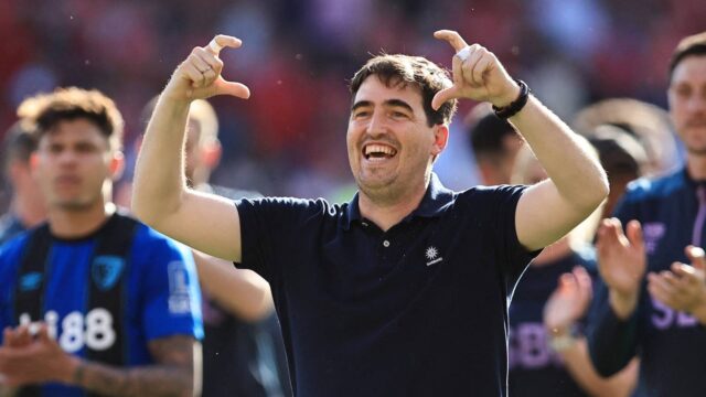 afc-bournemouth-manager-andoni-iraola-salutes-their-fans-after-his-last-match-for-the-club.JPG