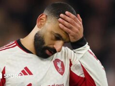 Mohamed Salah diz que o Liverpool deve retornar ao futebol “heavy metal”