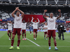 Após a vitória do Arsenal sobre o West Ham, a corrida pelo título da Premier League inglesa acabou? Aqui está o que o supercomputador Opta tem a dizer