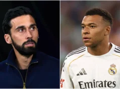 A reivindicação de ‘quarto atacante’ de Kylian Mbappe no Real Madrid foi negada pelo técnico Alvaro Arbeloa