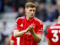 Manchester City liderou a carreira de Elliot Anderson