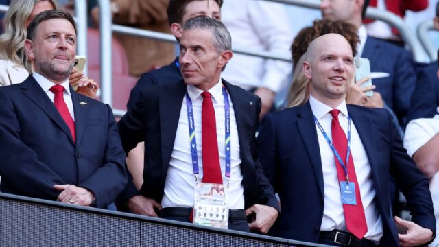 arsenal-ceo-richard-garlick-sporting-director-andrea-berta-and-director-of-football-operations-james.jpeg