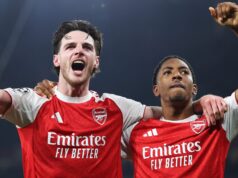 Quais são as chances do Arsenal vencer a Premier League inglesa e a Liga dos Campeões?
