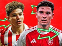 O Arsenal comunicou a Julián Álvarez as condições do acordo enquanto o Barcelona apresenta a primeira oferta