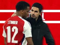 Escalação prevista do Arsenal x Crystal Palace: Arteta quebrado