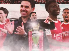 Os 10 números por trás da conquista do título da Premier League do Arsenal