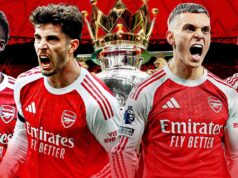Os oito jogos mais importantes na conquista do título da Premier League do Arsenal