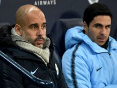 O ex-jogador do Manchester City disse que Arteta mostrou que seria um bom técnico