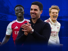 Paciência, processo e campeões – o plano mestre de Mikel Arteta para ajudar o Arsenal a vencer a Premier League